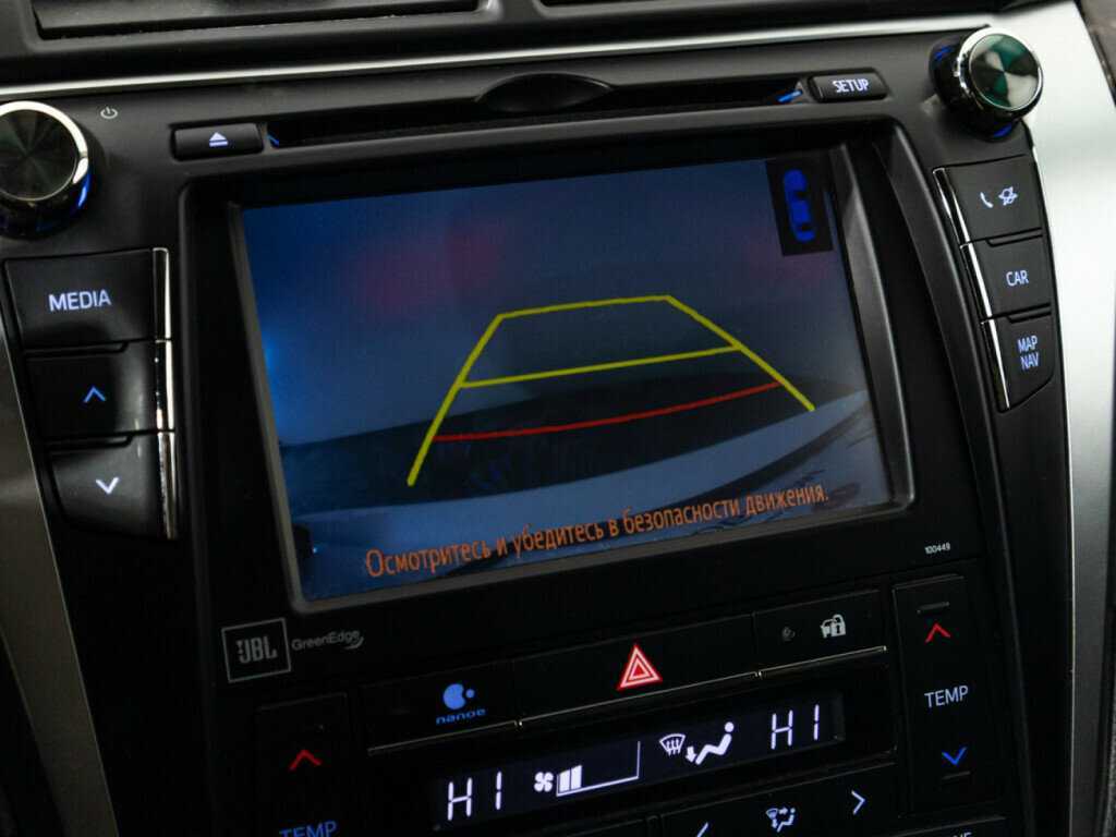 Купить Toyota Camry с пробегом. Фото: #15