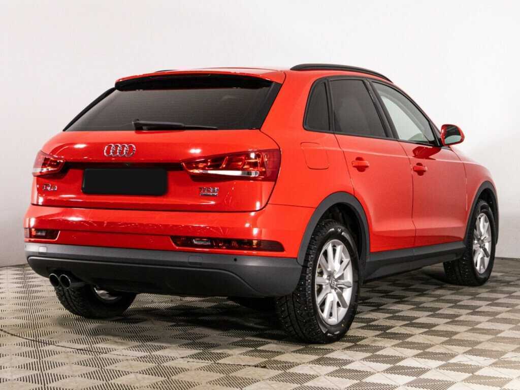 Купить Audi Q3 с пробегом. Фото: #4