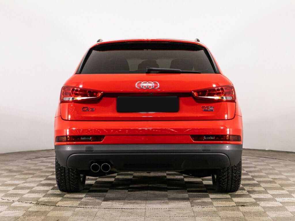 Купить Audi Q3 с пробегом. Фото: #5