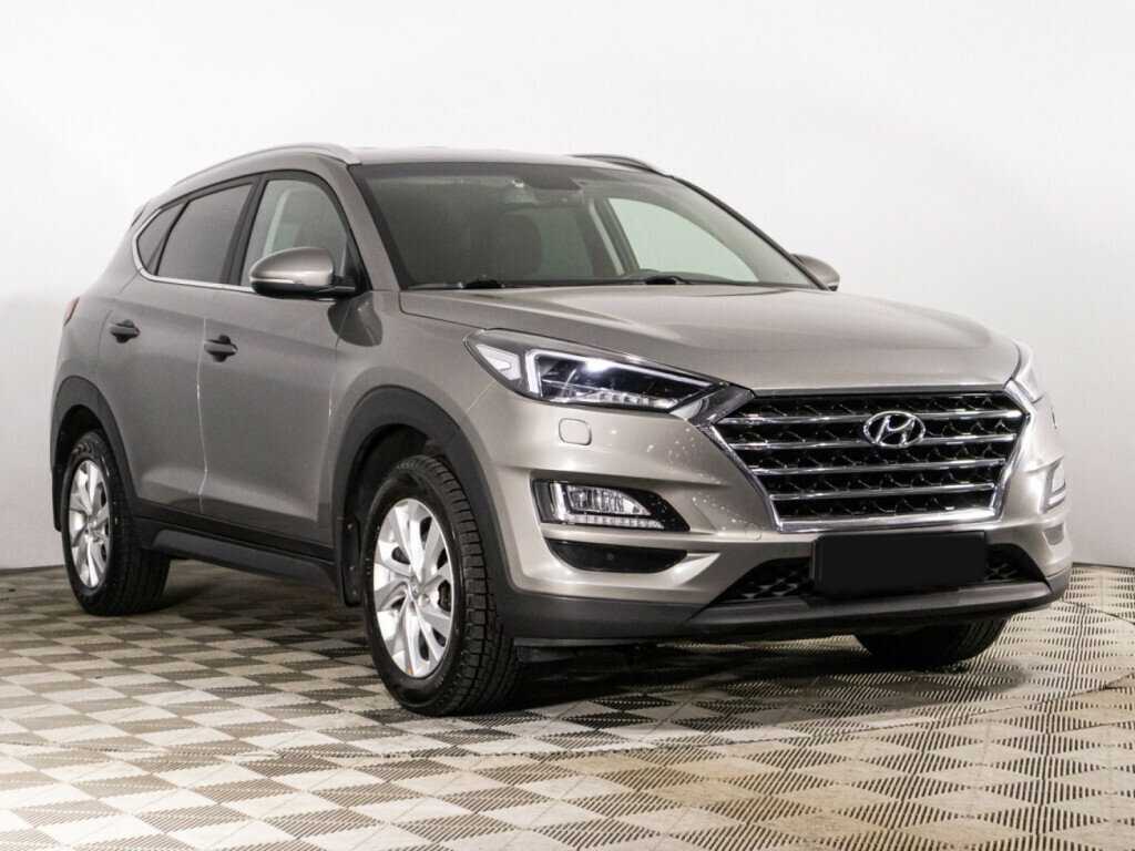 Купить Hyundai Tucson с пробегом. Фото: #2