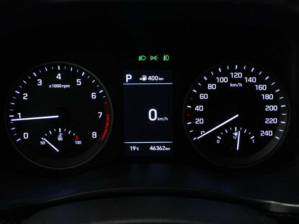 Купить Hyundai Tucson с пробегом. Фото: #11