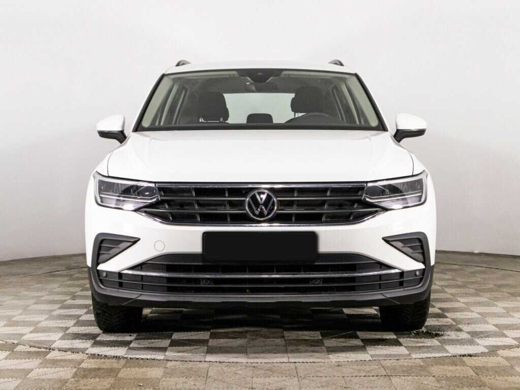Купить Volkswagen Tiguan с пробегом. Фото: #1