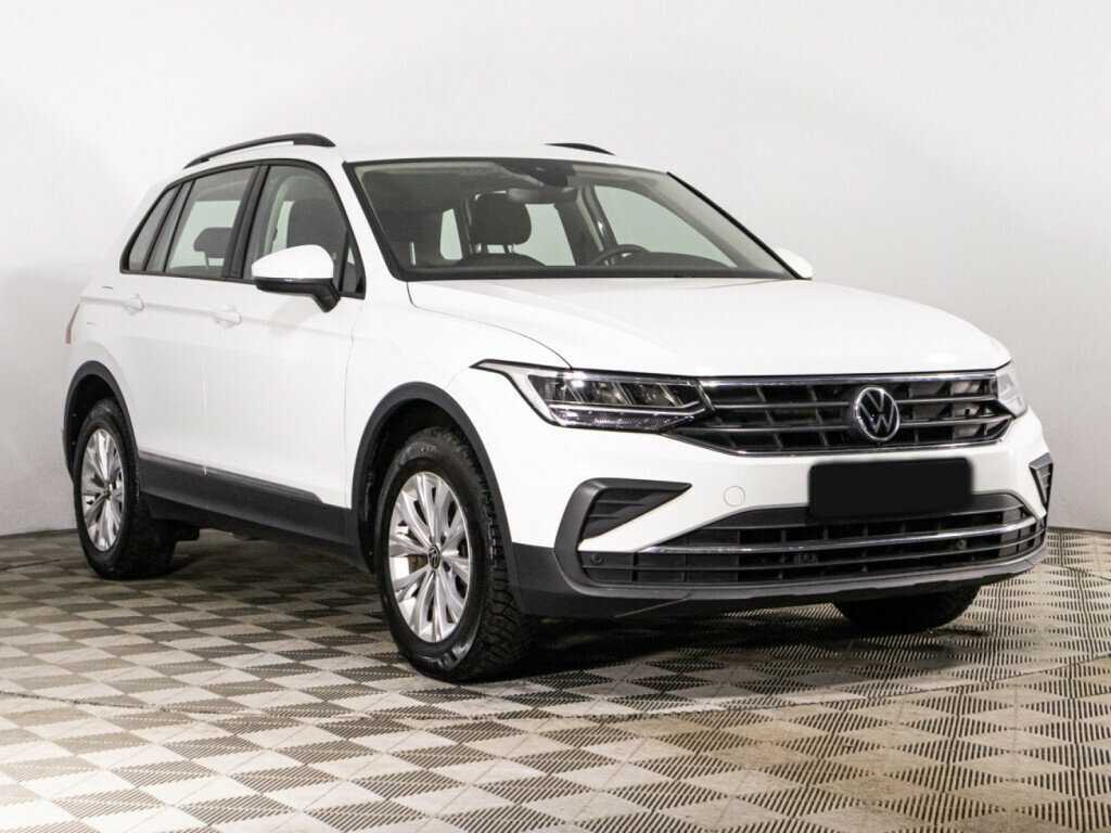 Купить Volkswagen Tiguan с пробегом. Фото: #2