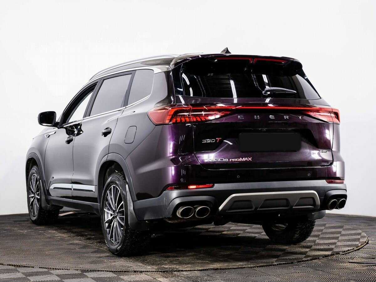 Купить Chery Tiggo 8 Pro Max с пробегом. Фото: #3