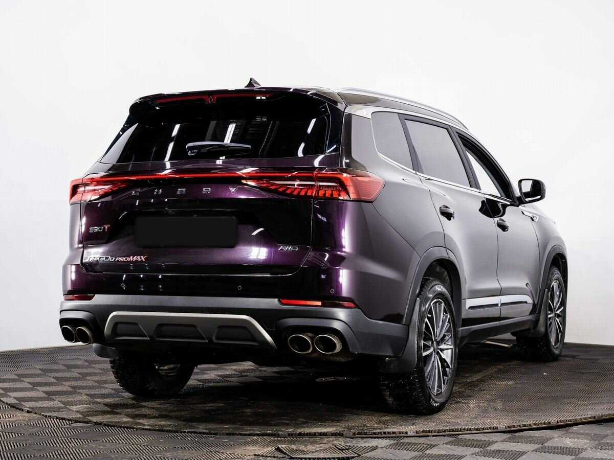 Купить Chery Tiggo 8 Pro Max с пробегом. Фото: #5