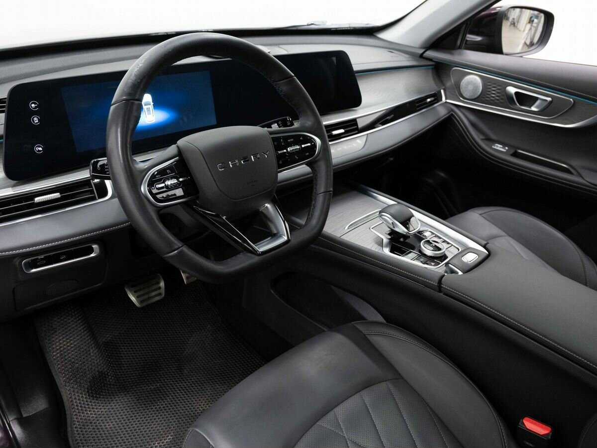 Купить Chery Tiggo 8 Pro Max с пробегом. Фото: #8