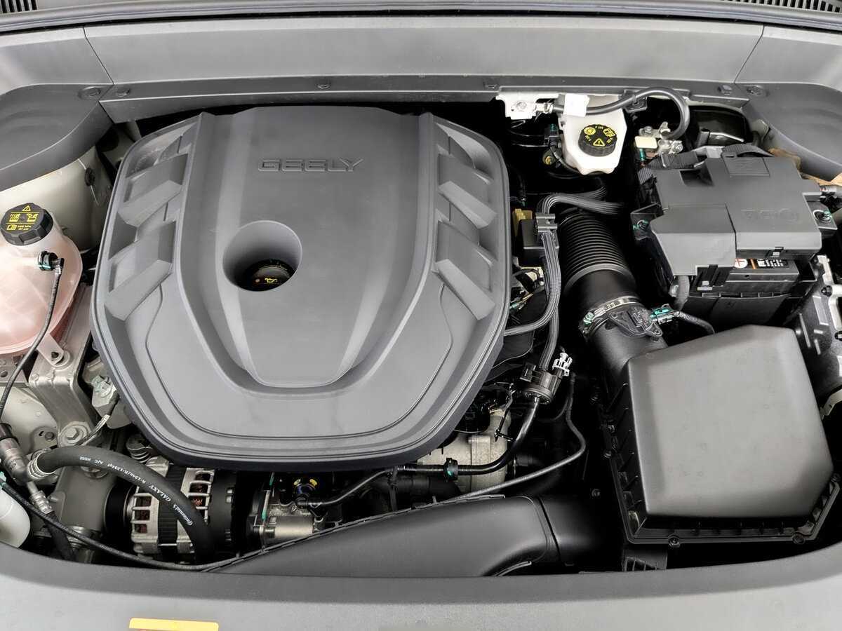 Купить Geely Monjaro с пробегом. Фото: #8