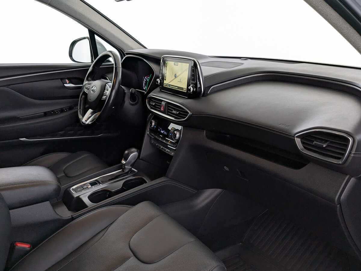 Купить Hyundai Santa Fe с пробегом. Фото: #12