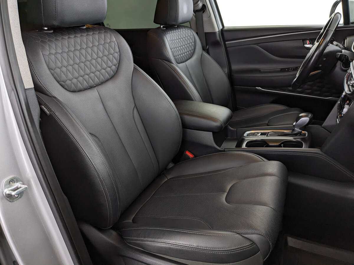 Купить Hyundai Santa Fe с пробегом. Фото: #22