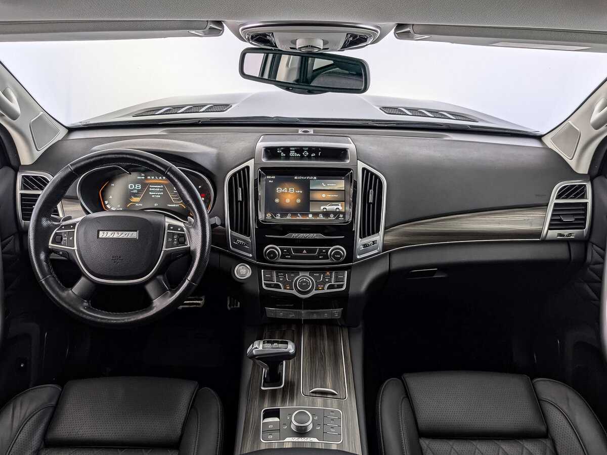 Купить Haval H9 с пробегом. Фото: #13