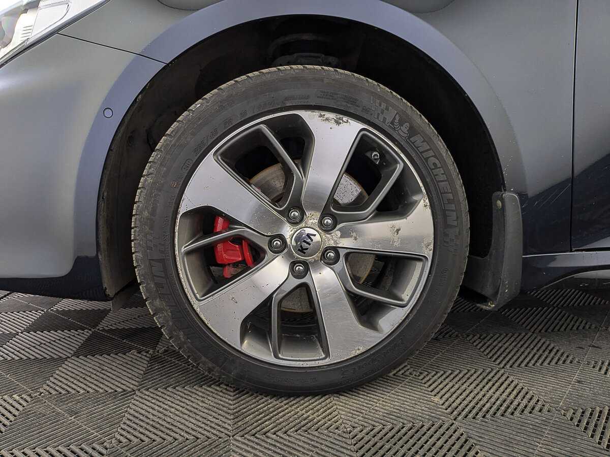 Купить Kia Optima с пробегом. Фото: #11