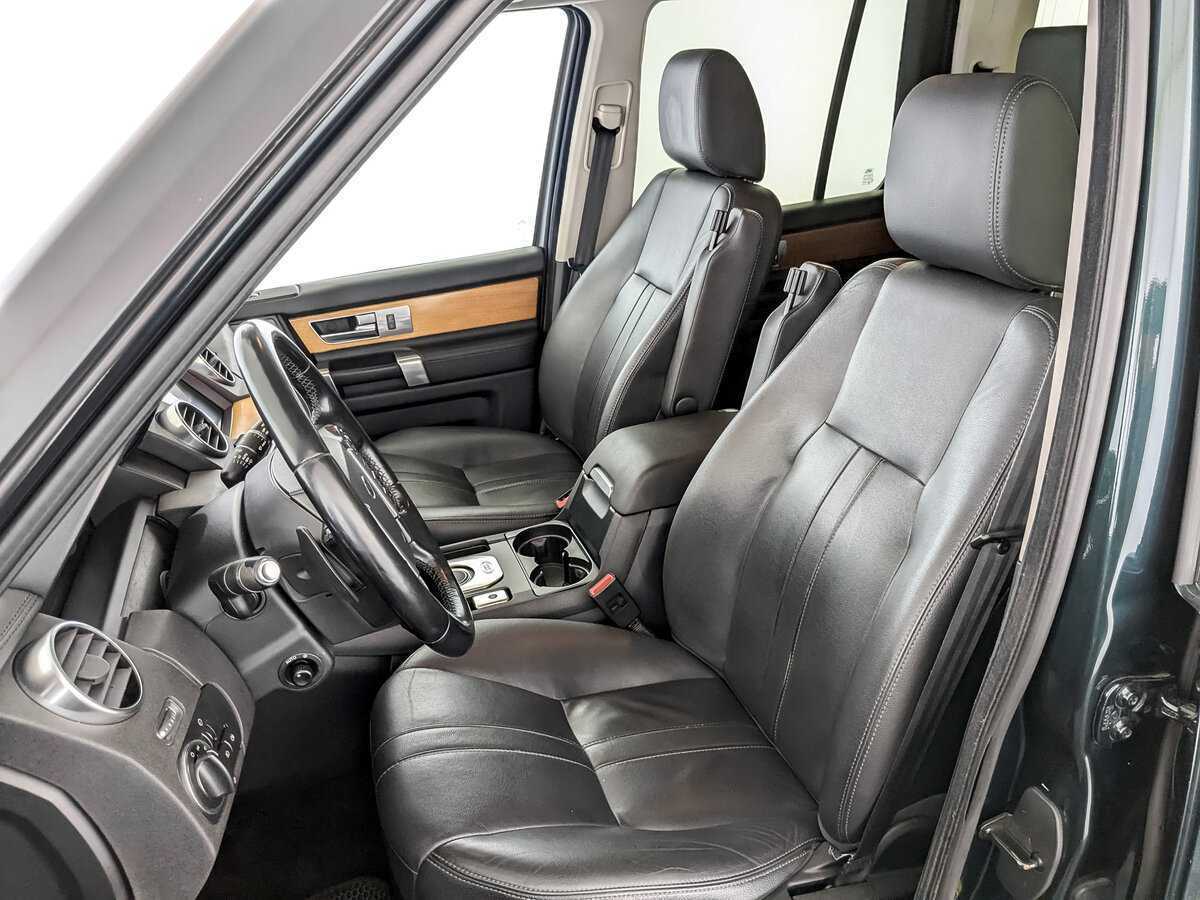 Купить Land Rover Discovery с пробегом. Фото: #19