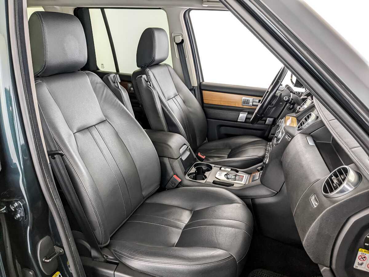 Купить Land Rover Discovery с пробегом. Фото: #23