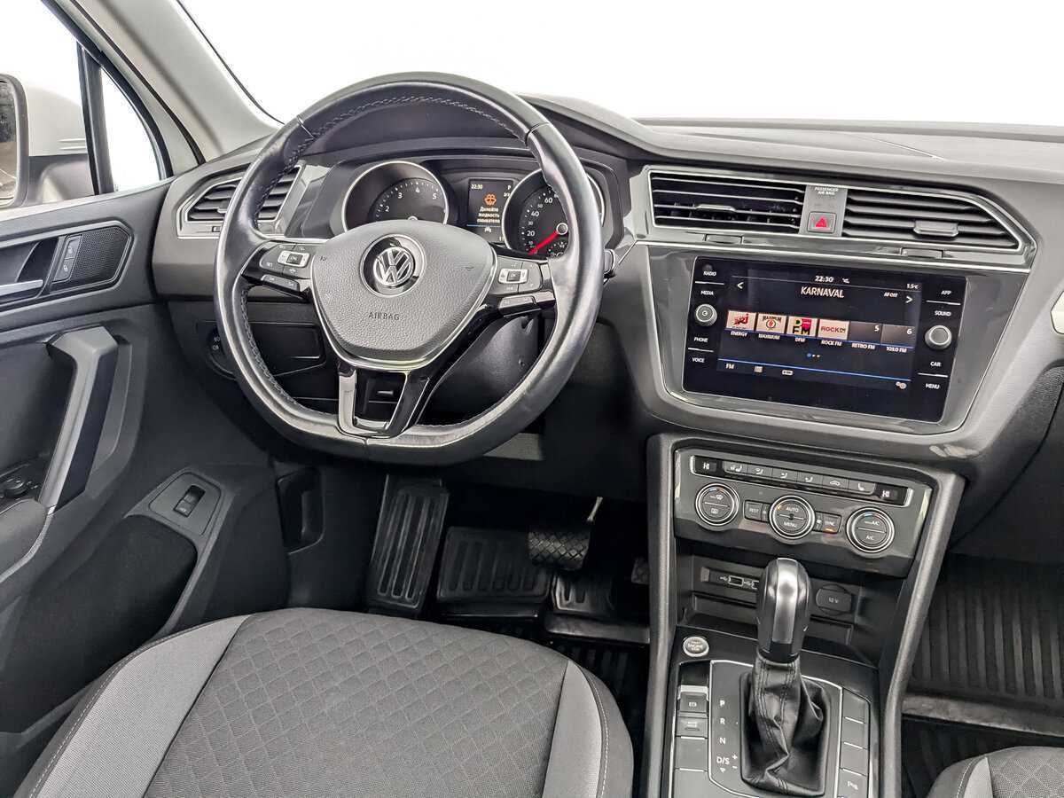 Купить Volkswagen Tiguan с пробегом. Фото: #26