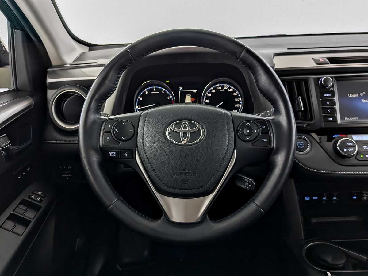 Купить Toyota RAV4 с пробегом. Фото: #21