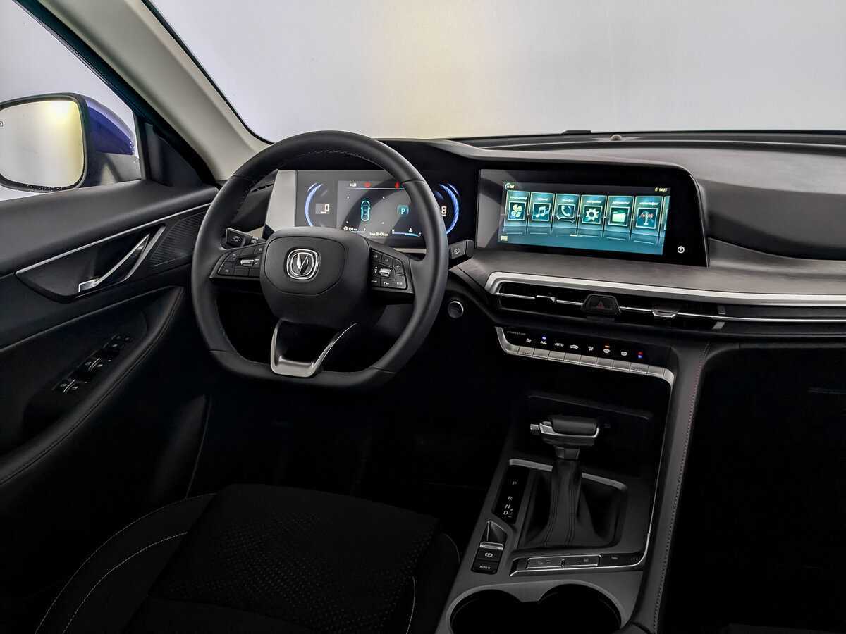 Купить Changan CS35 Plus с пробегом. Фото: #27