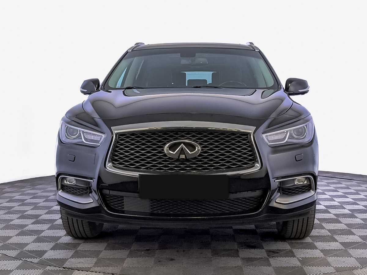 Купить Infiniti QX60 с пробегом. Фото: #1