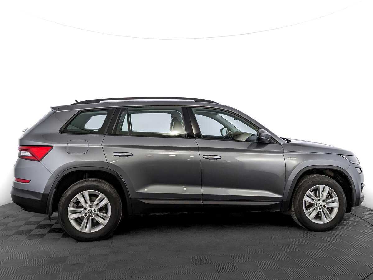 Купить Skoda Kodiaq с пробегом. Фото: #3