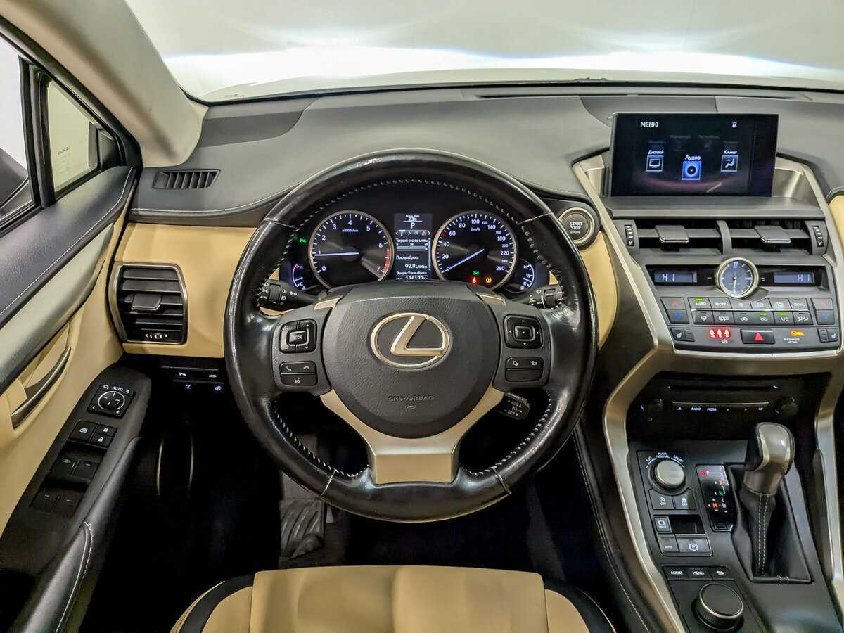 Купить Lexus NX с пробегом. Фото: #19