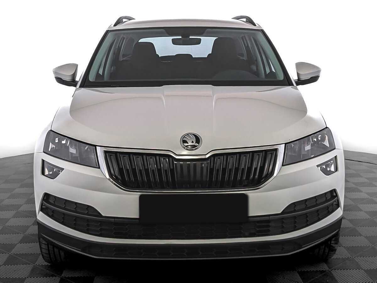Купить Skoda Karoq с пробегом. Фото: #1