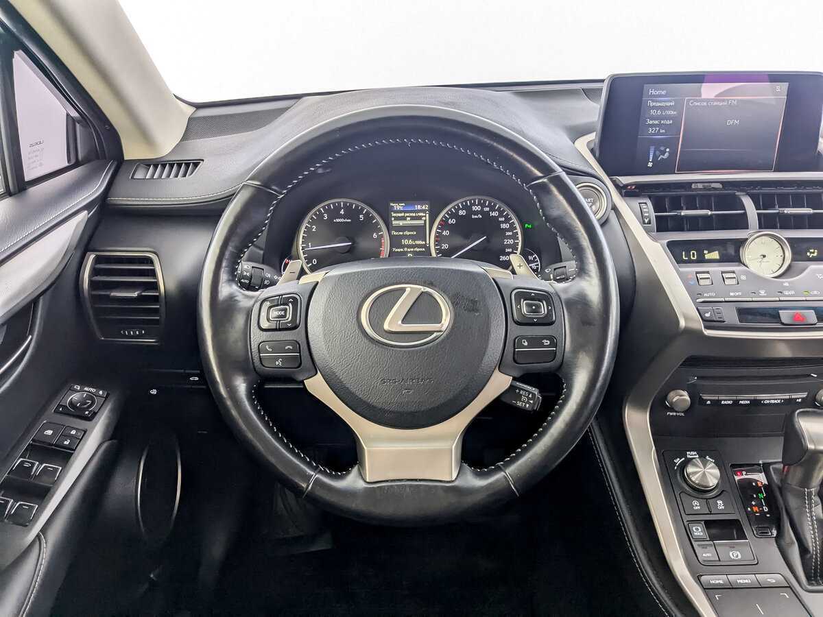 Купить Lexus NX с пробегом. Фото: #20