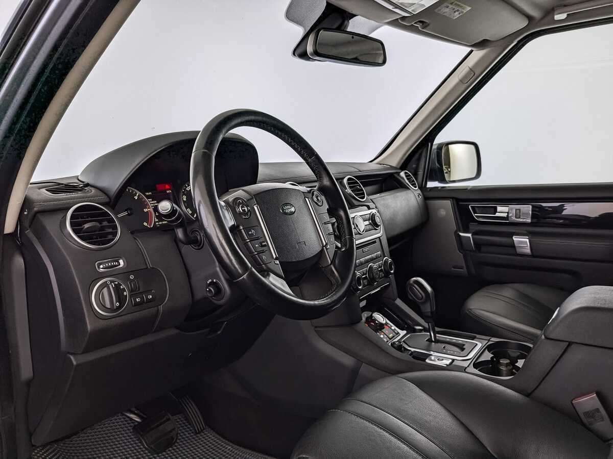 Купить Land Rover Discovery с пробегом. Фото: #14