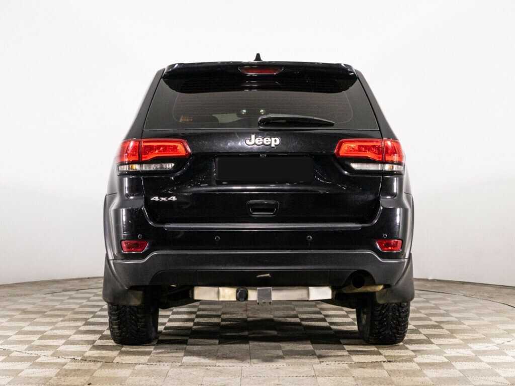Купить Jeep Grand Cherokee с пробегом. Фото: #5