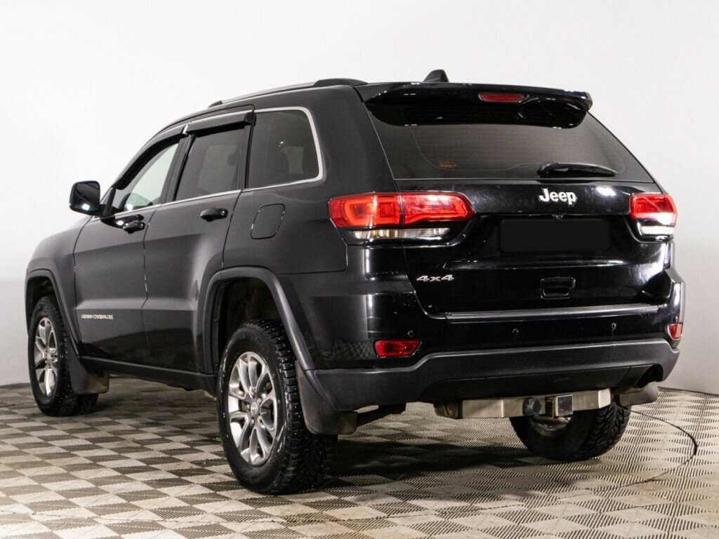 Купить Jeep Grand Cherokee с пробегом. Фото: #6