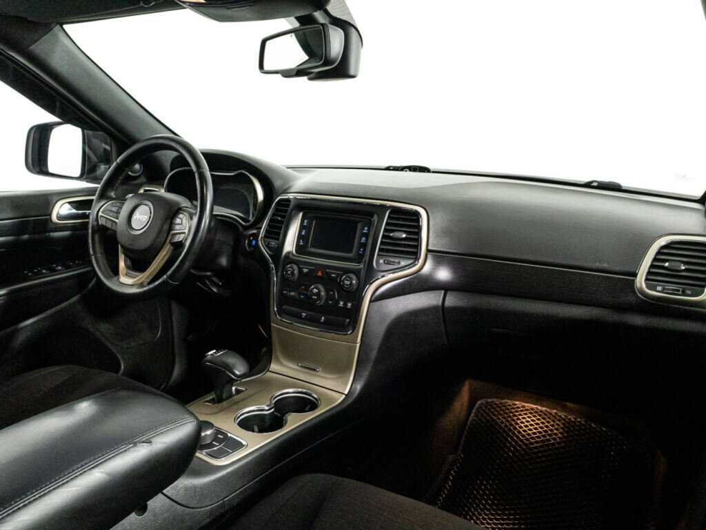 Купить Jeep Grand Cherokee с пробегом. Фото: #8