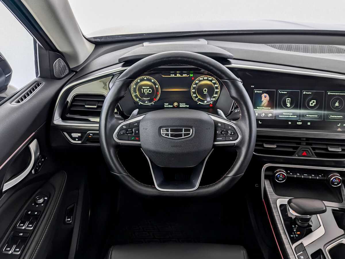 Купить Geely Tugella с пробегом. Фото: #19