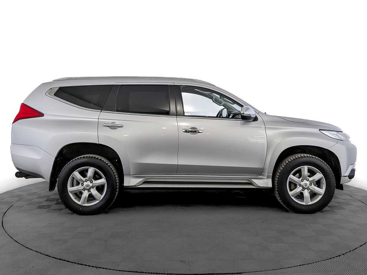 Купить Mitsubishi Pajero Sport с пробегом. Фото: #3