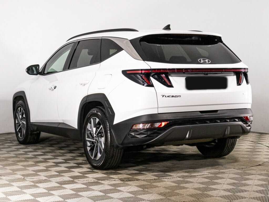 Купить Hyundai Tucson с пробегом. Фото: #6