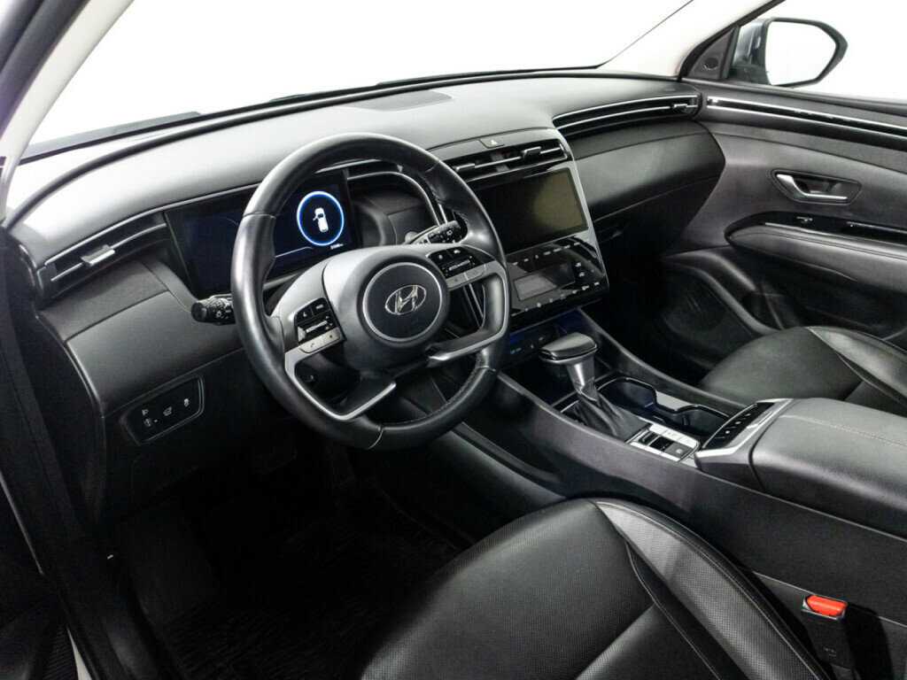 Купить Hyundai Tucson с пробегом. Фото: #10