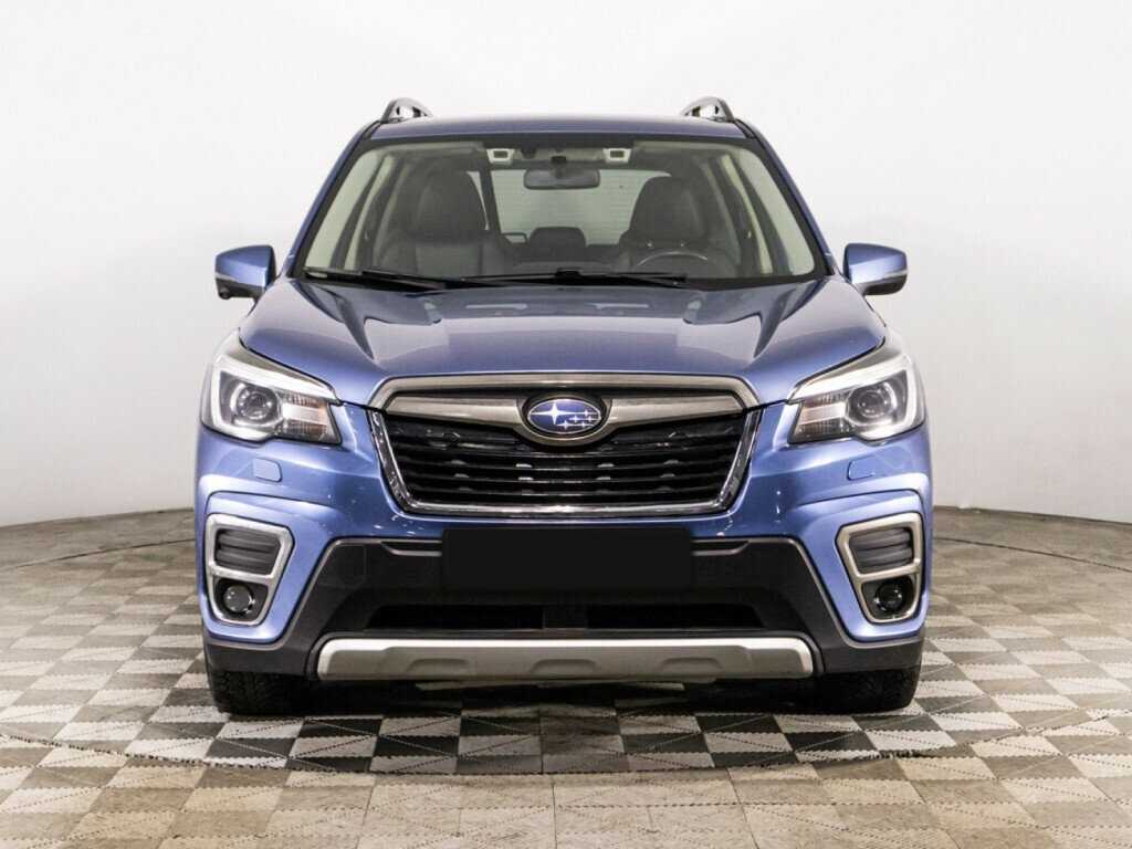 Купить Subaru Forester с пробегом. Фото: #1