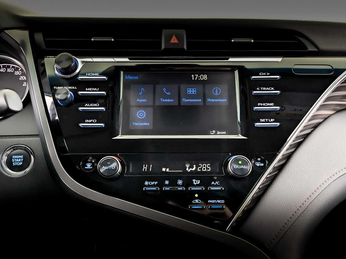 Купить Toyota Camry с пробегом. Фото: #14