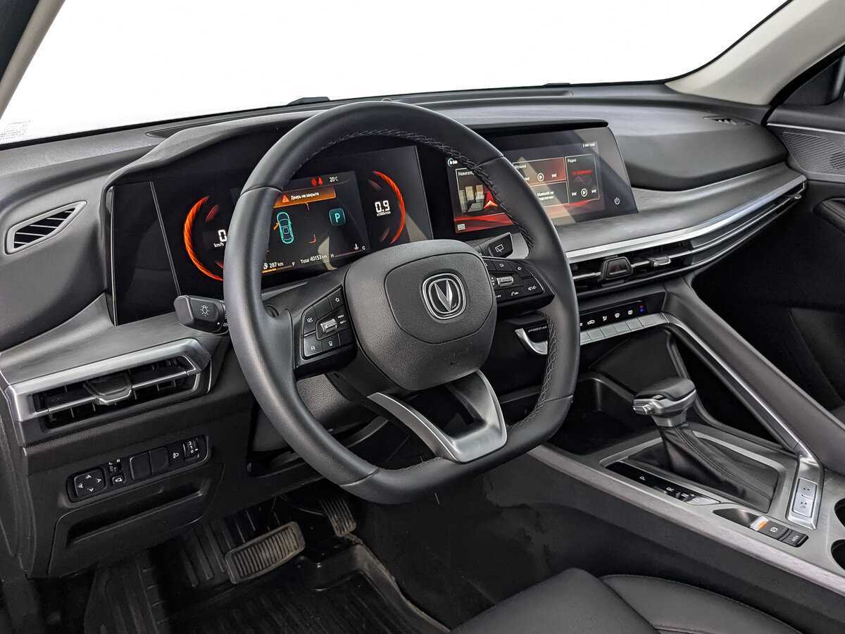 Купить Changan CS35 Plus с пробегом. Фото: #12