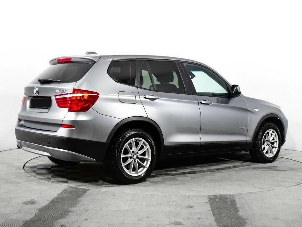 Купить BMW X3 с пробегом. Фото: #4