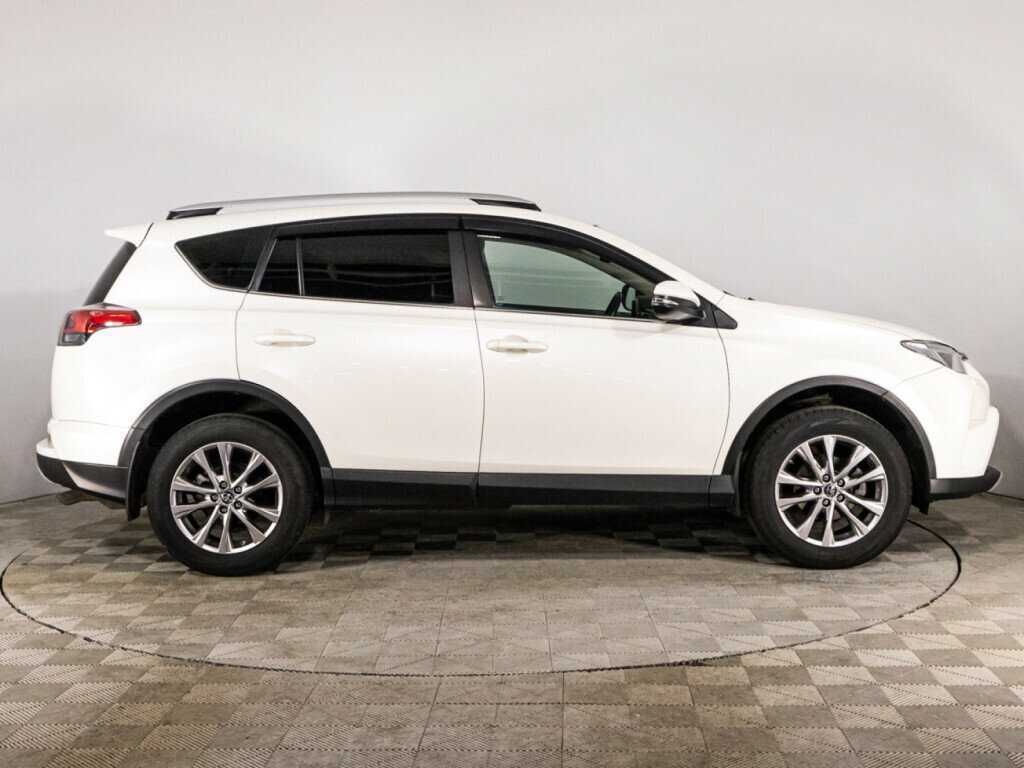Купить Toyota RAV4 с пробегом. Фото: #3