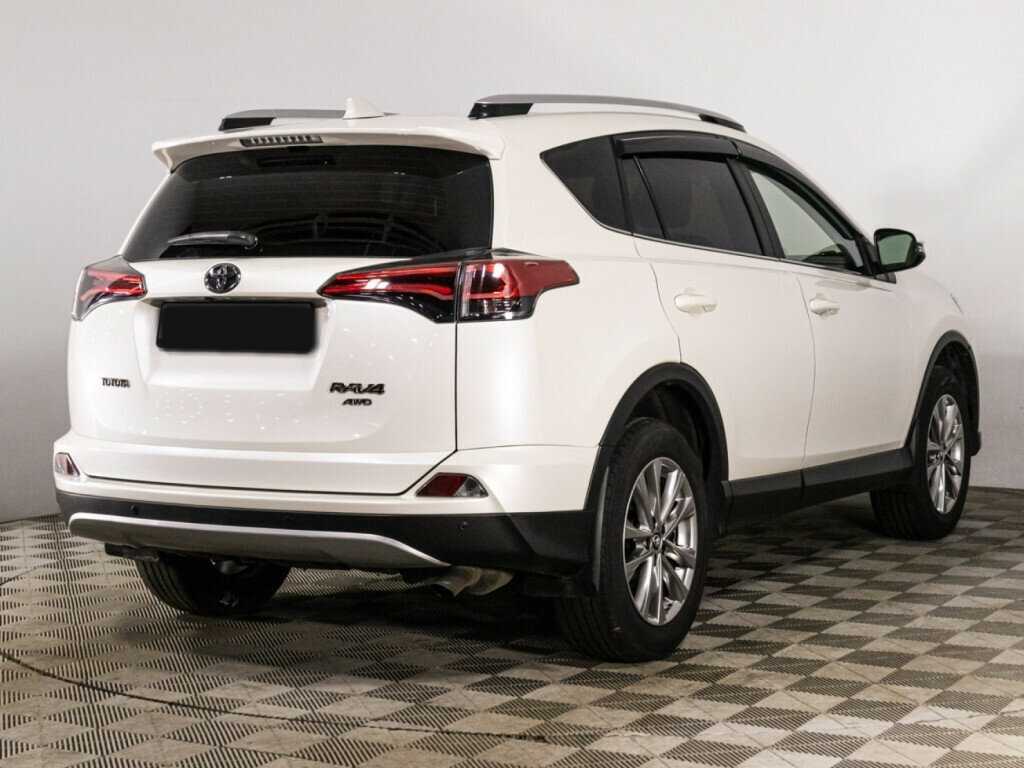 Купить Toyota RAV4 с пробегом. Фото: #4