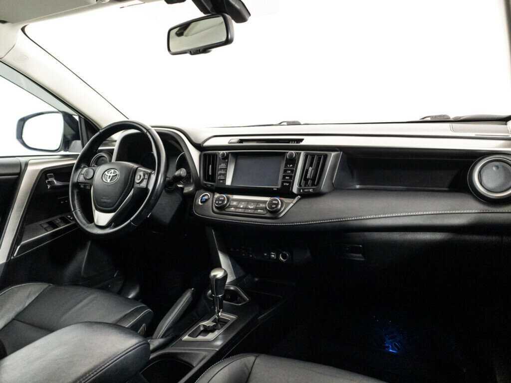 Купить Toyota RAV4 с пробегом. Фото: #8