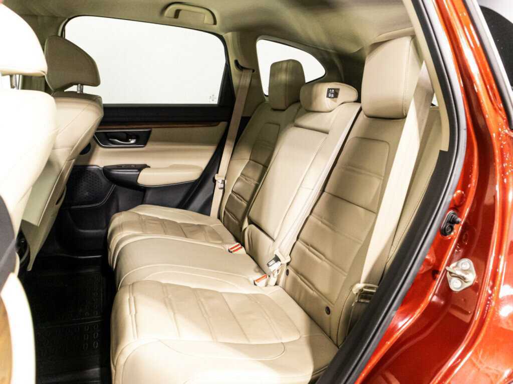 Купить Honda CR-V с пробегом. Фото: #9