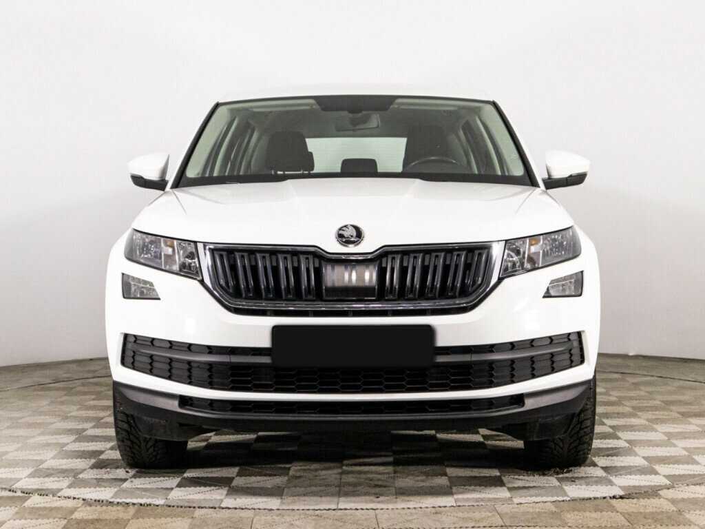 Купить Skoda Kodiaq с пробегом. Фото: #1