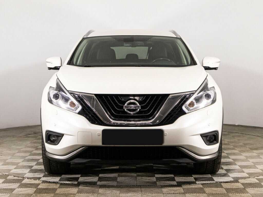 Купить Nissan Murano с пробегом. Фото: #1