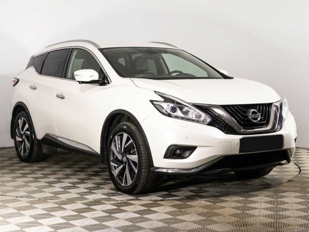 Купить Nissan Murano с пробегом. Фото: #2