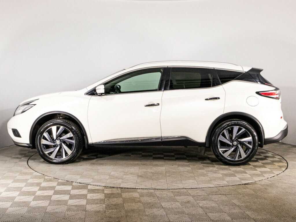 Купить Nissan Murano с пробегом. Фото: #7