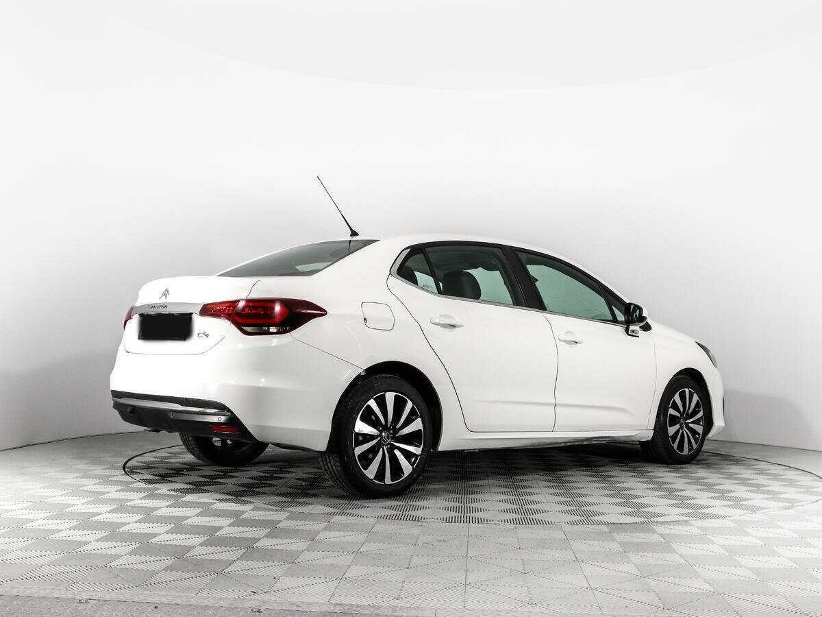 Купить Citroen C4 с пробегом. Фото: #4