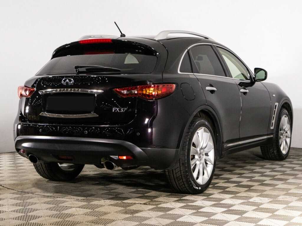Купить Infiniti FX с пробегом. Фото: #4