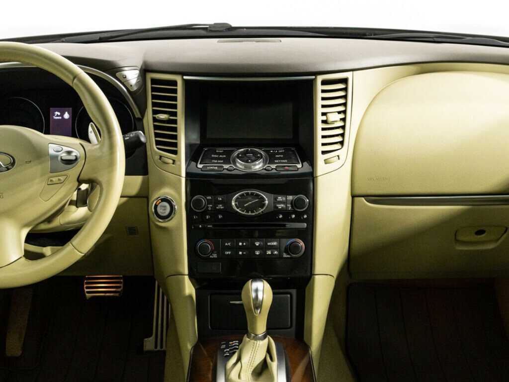 Купить Infiniti FX с пробегом. Фото: #13