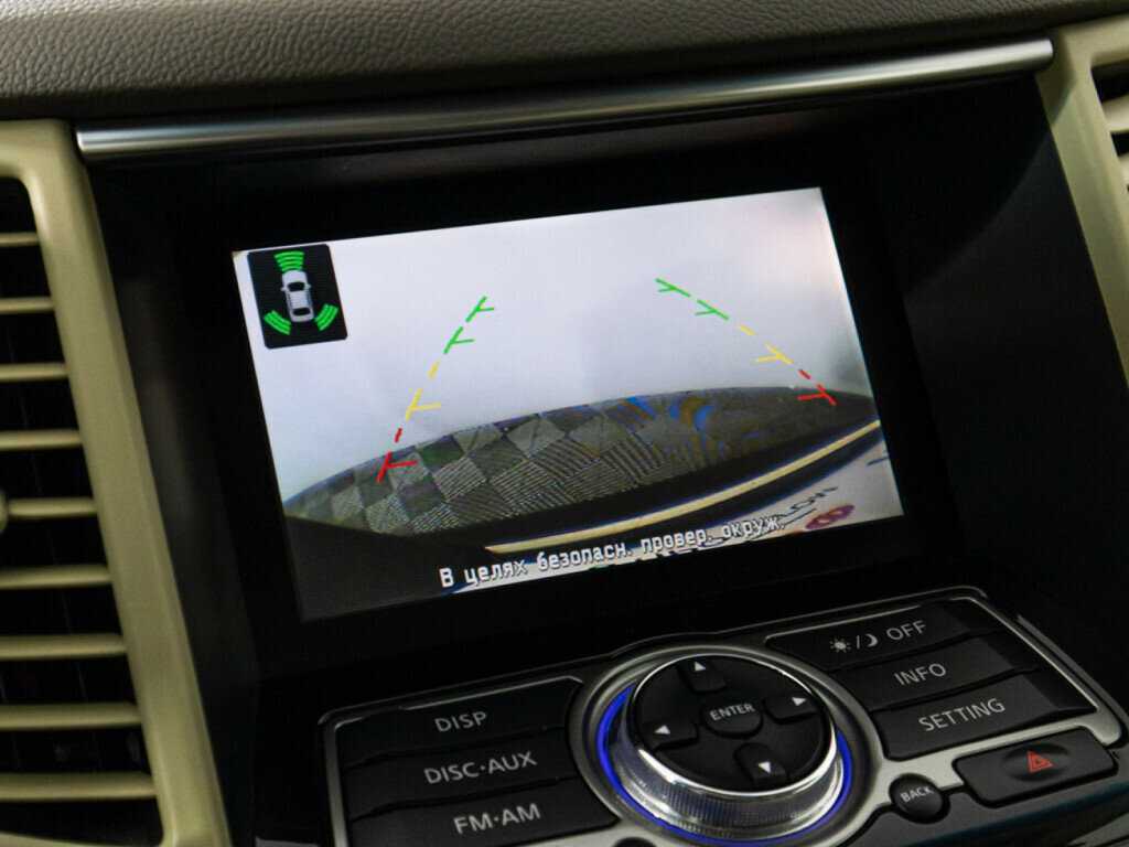 Купить Infiniti FX с пробегом. Фото: #14