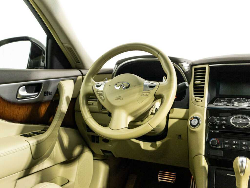 Купить Infiniti FX с пробегом. Фото: #20